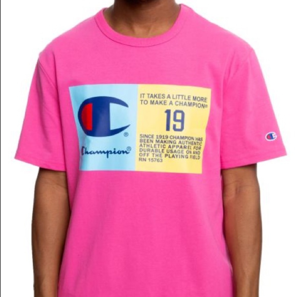 Life jock tag heritage tee NWOT champion
